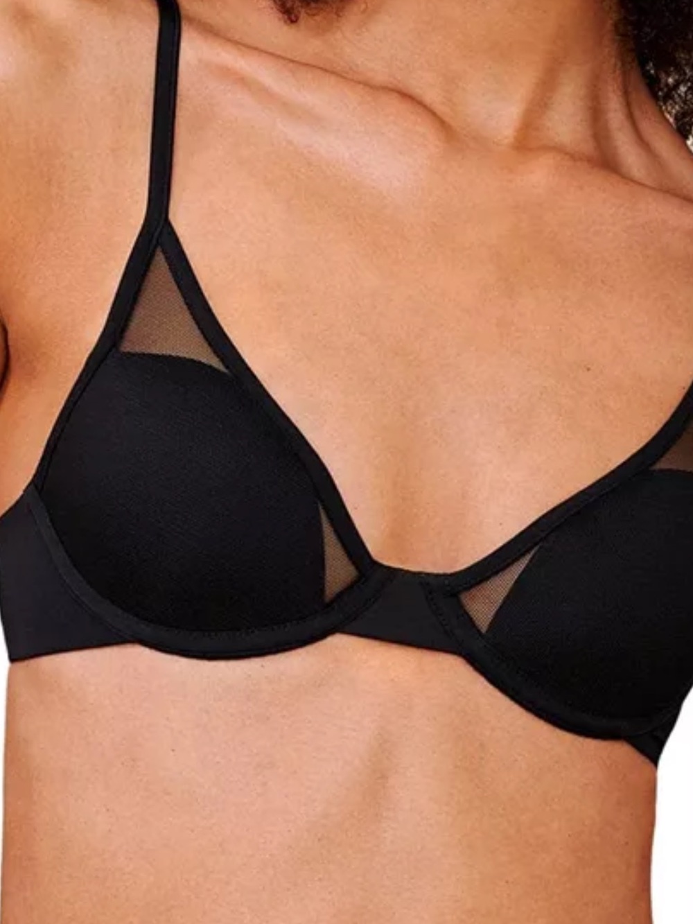 Pepper All You Bra Mesh Size 30B
